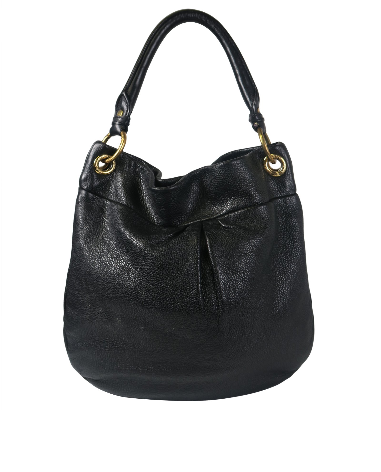 Marc jacobs hillier cheap hobo leather shoulder bag